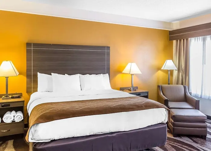 Comfort Inn Near Frost Bank Center